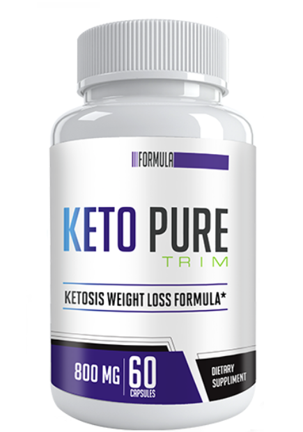 Keto Pure Trim Diet Free Trial Bottle By Shark Tank - LIMITED STOCK