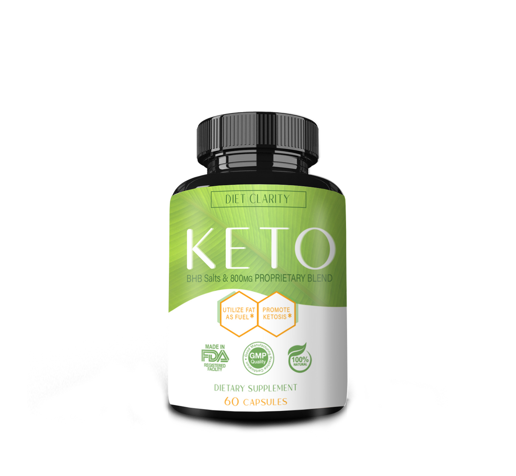 Diet Clarity Keto - Keto Diet Pills - Free Trial Offer By Shark Tank - LIMITED STOCK