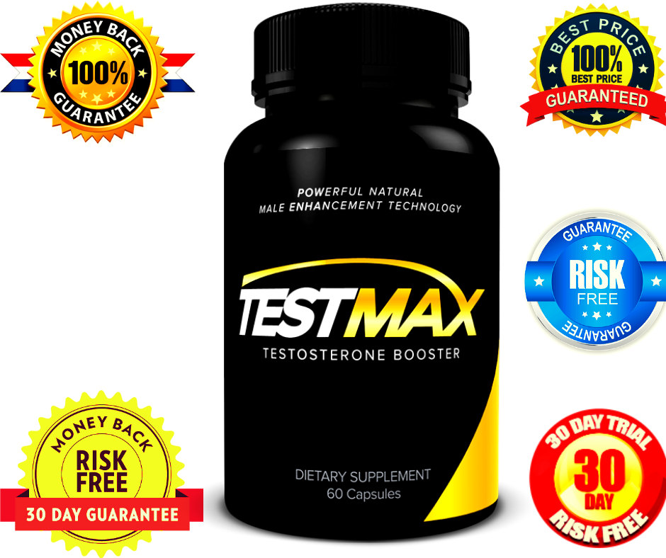 TestMax Testosterone Booster Male Enhancement Pills - Limited Stock