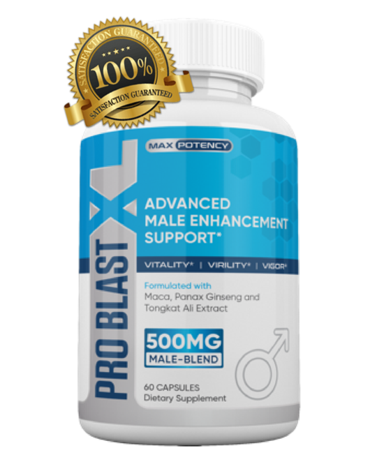 Pro Blast XL - Male Enhancement Pills - 60 Count - BEST OFFER - Limited Stock