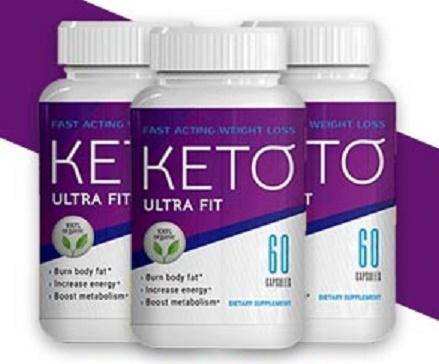 Ultra Fit Keto Diet Free Trial Bottle By Shark Tank - LIMITED STOCK