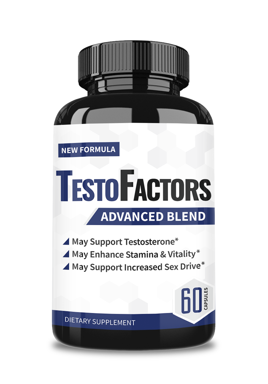 Testo Factors Enhance Male Enhancement Pills Advanced Blend- Testosterone Support Male - Limited Stock