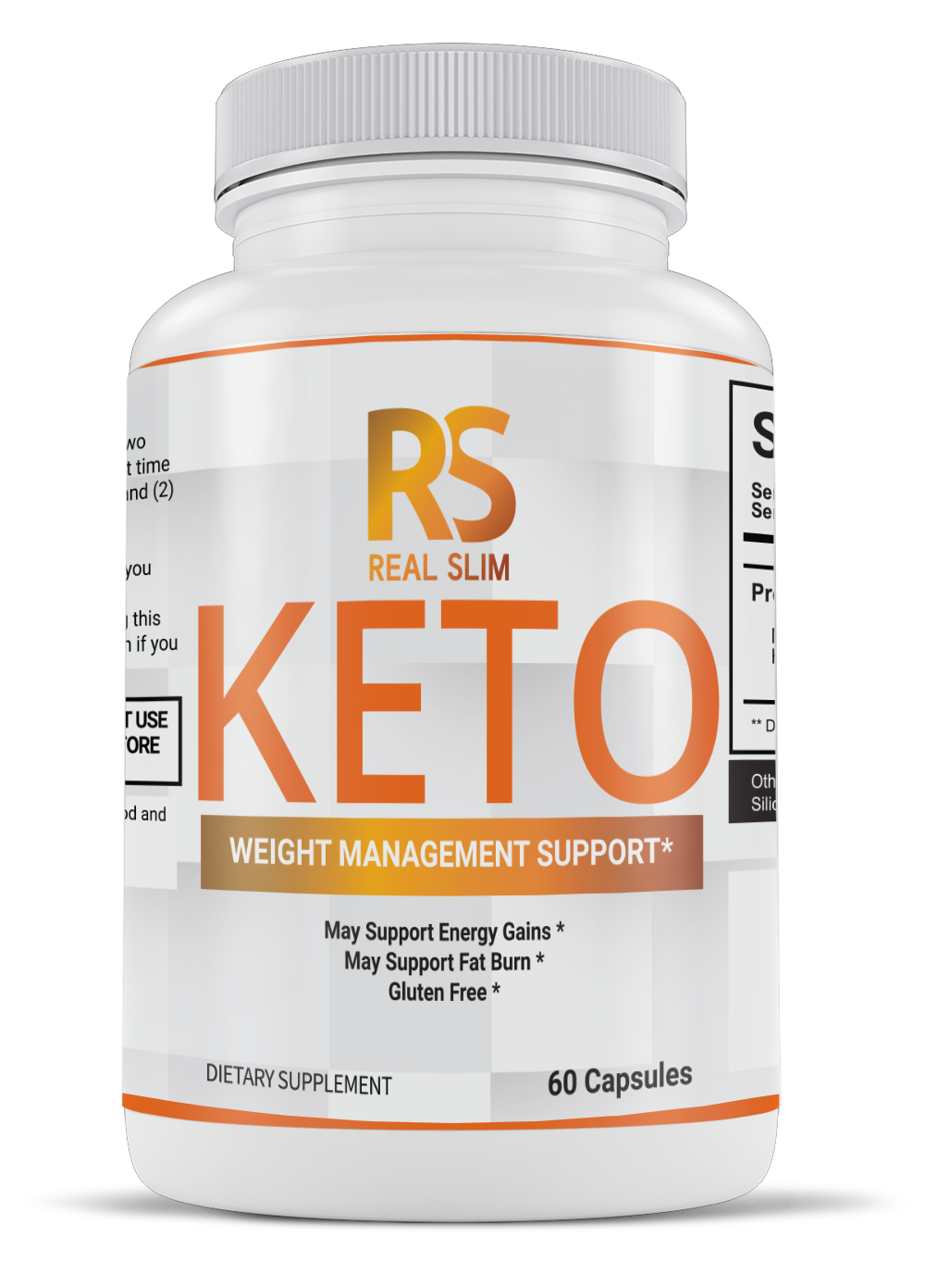 Real Slim Keto Diet Free Trial Bottle By Shark Tank - LIMITED STOCK